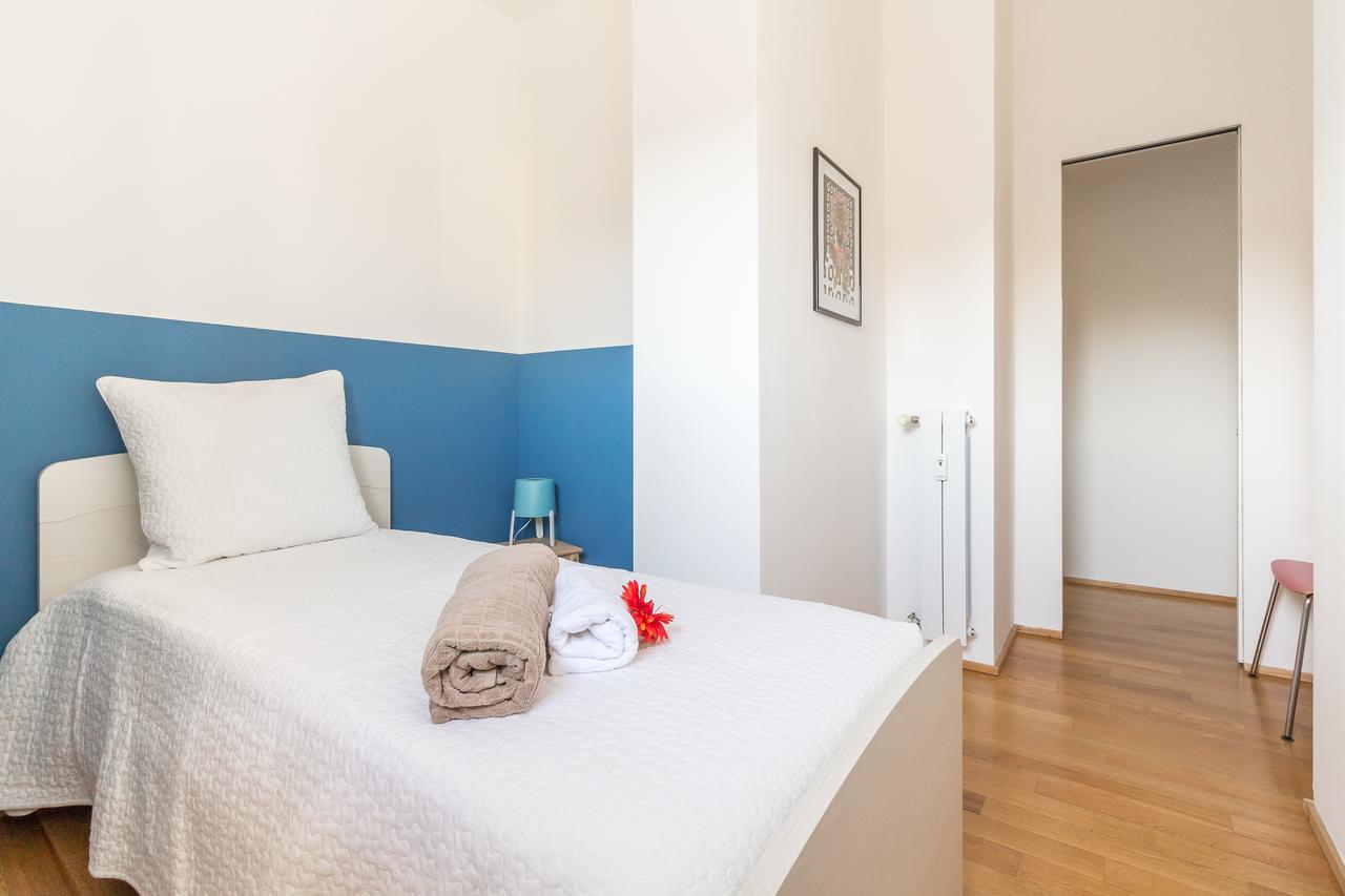Alessia'S Flat- L'8 E Mezzo Lägenhet Milano Exteriör bild