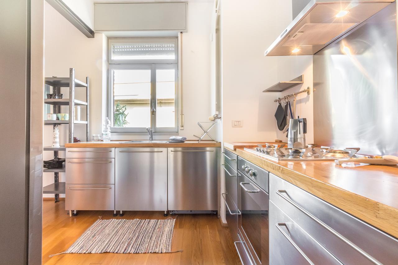 Alessia'S Flat- L'8 E Mezzo Lägenhet Milano Exteriör bild