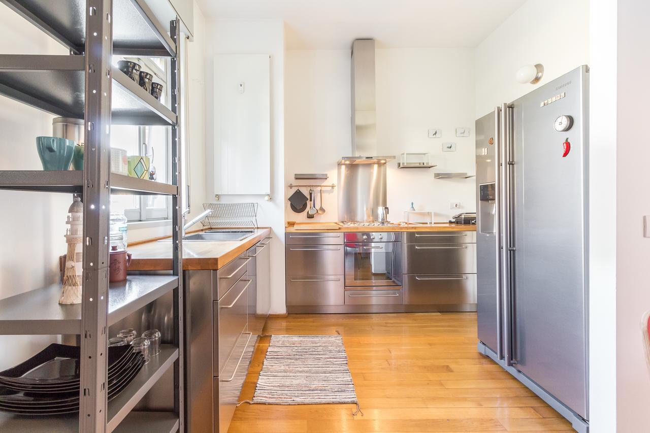 Alessia'S Flat- L'8 E Mezzo Lägenhet Milano Exteriör bild