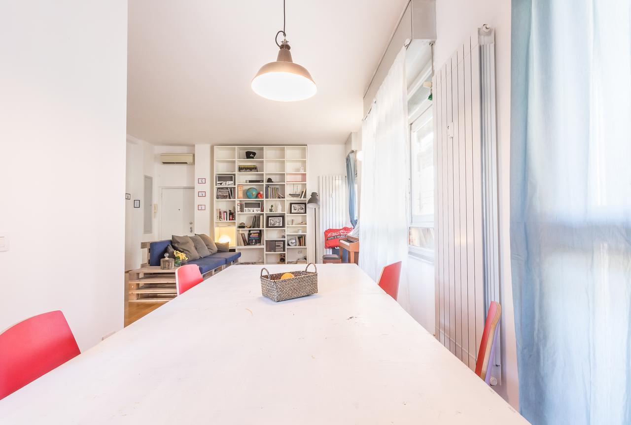 Alessia'S Flat- L'8 E Mezzo Lägenhet Milano Exteriör bild